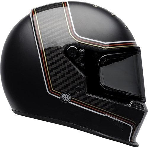 BELL ELIMINATOR CARBON ROLLIN SANDS CHARGE - MATTE GLOSS BLACK