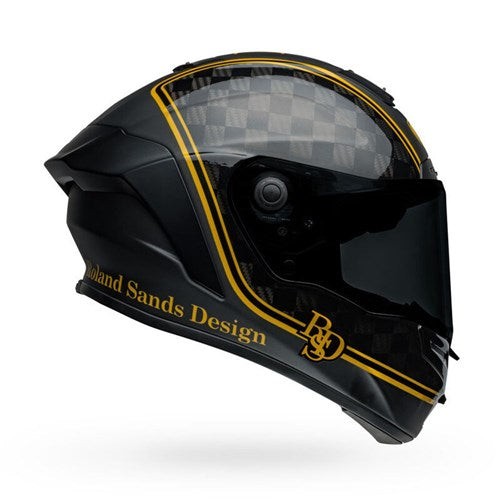 BELL RACESTAR DLX RSD - PLAYER BLACK/GOLD