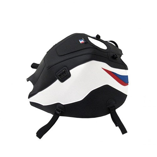 #BAGSTER COVER BMW F850GS 2018- WHT/RD/BLU