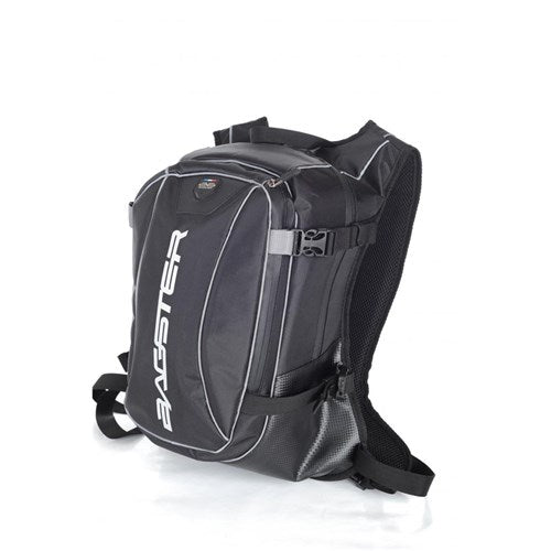 #BAGSTER BACKPACK TRACK BLACK