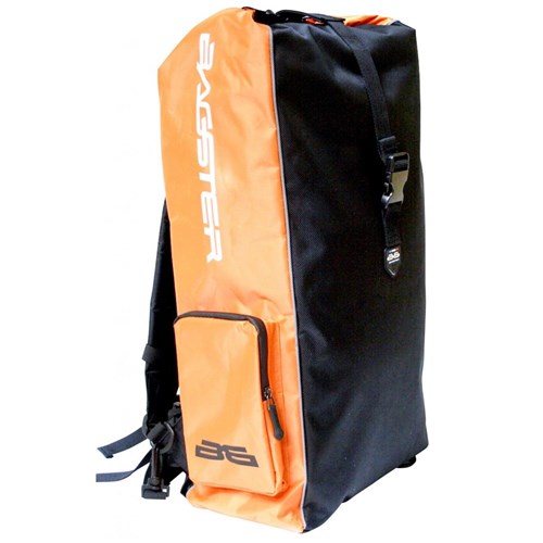 #BAGSTER BACKPACK NAVIGATE ORANGE/BLACK