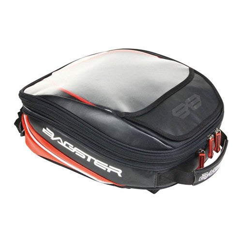 #BAGSTER T/BAG ROADER BLACK/RED (22LT