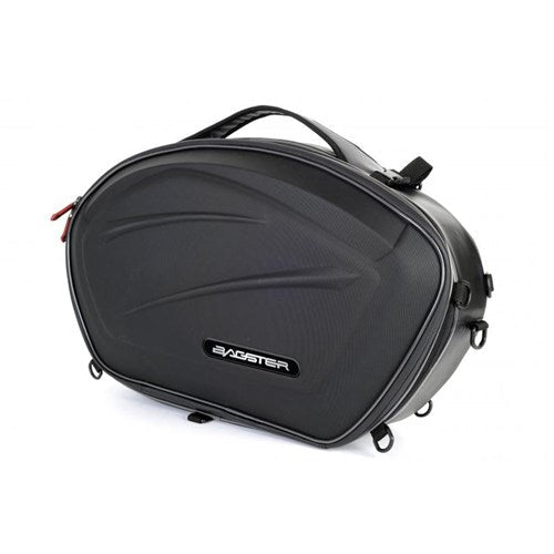 #BAGSTER WEST SADDLEBAGS BLACK 18L