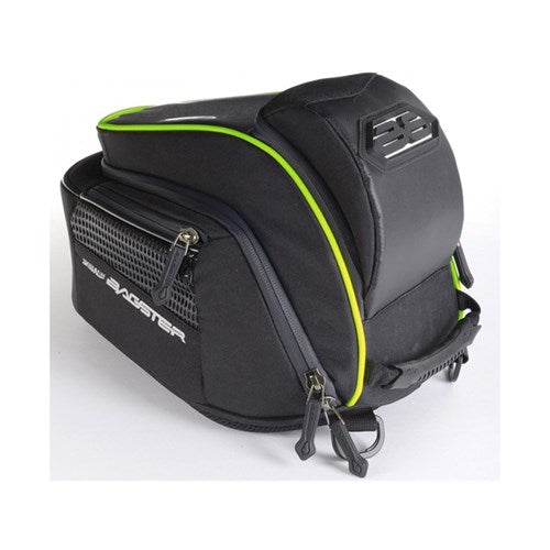 #BAGSTER T/BAG MATRIX 6 LITRES BLACK/GREEN