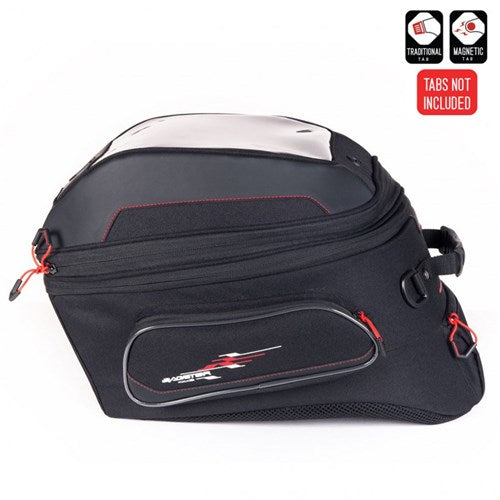 #BAGSTER TANKBAG ADVENTURE TABS BLACK