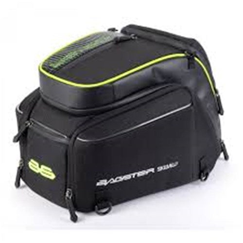 #BAGSTER SEAT BAG TRANSFORMER 18L BLACK/GREEN