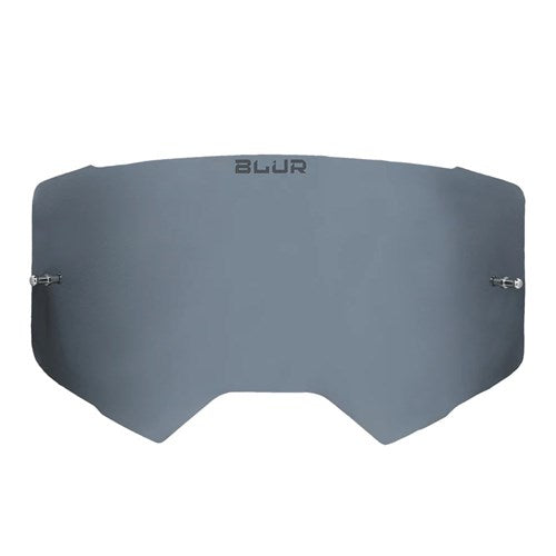 BLUR B-60 LENS SIL DUAL PANE W/TEAR OFF PINS