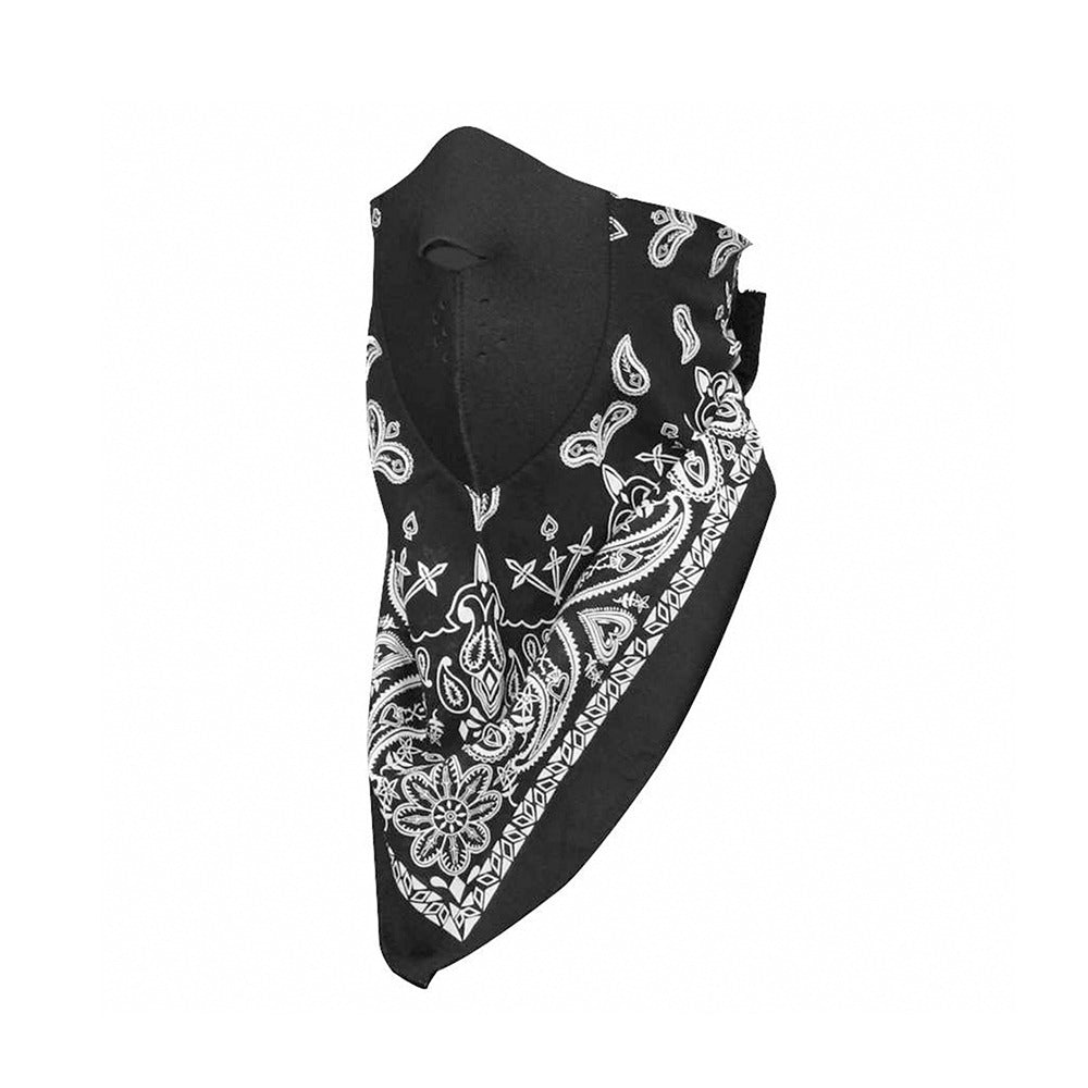 NEODANNAS BLACK PAISLEY