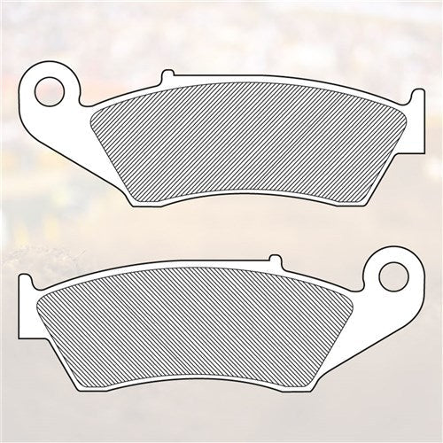 RENTHAL RC-1 WORKS BRAKE PADS - BP100 (DP321)