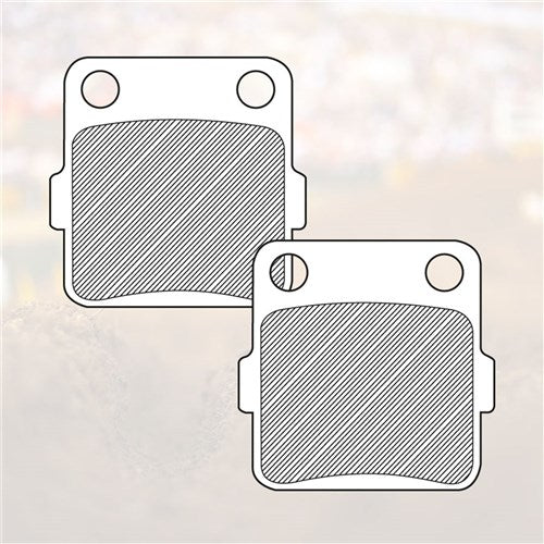 RENTHAL RC-1 WORKS BRAKE PADS - BP102 (DP811)