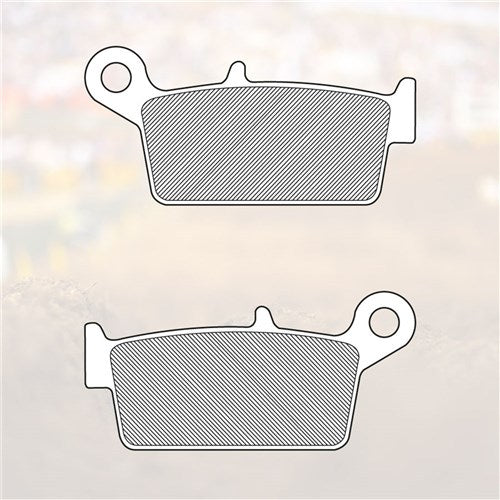 RENTHAL RC-1 WORKS BRAKE PADS - BP103 (DP815)