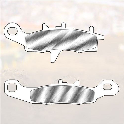 RENTHAL RC-1 WORKS BRAKE PADS - BP105 (DP326)