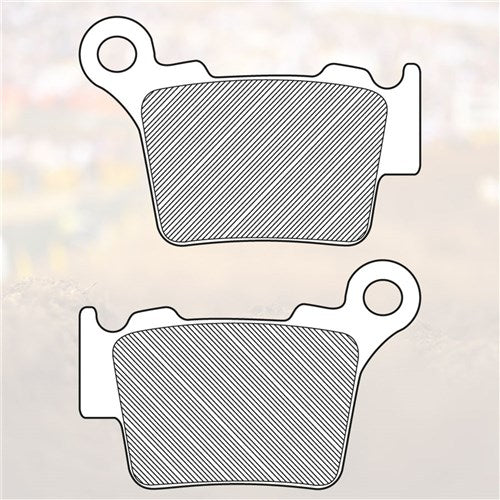 RENTHAL RC-1 WORKS BRAKE PADS - BP108 (DP935)