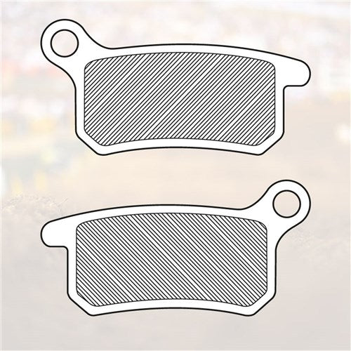 RENTHAL RC-1 WORKS BRAKE PADS - BP112 (DP923)