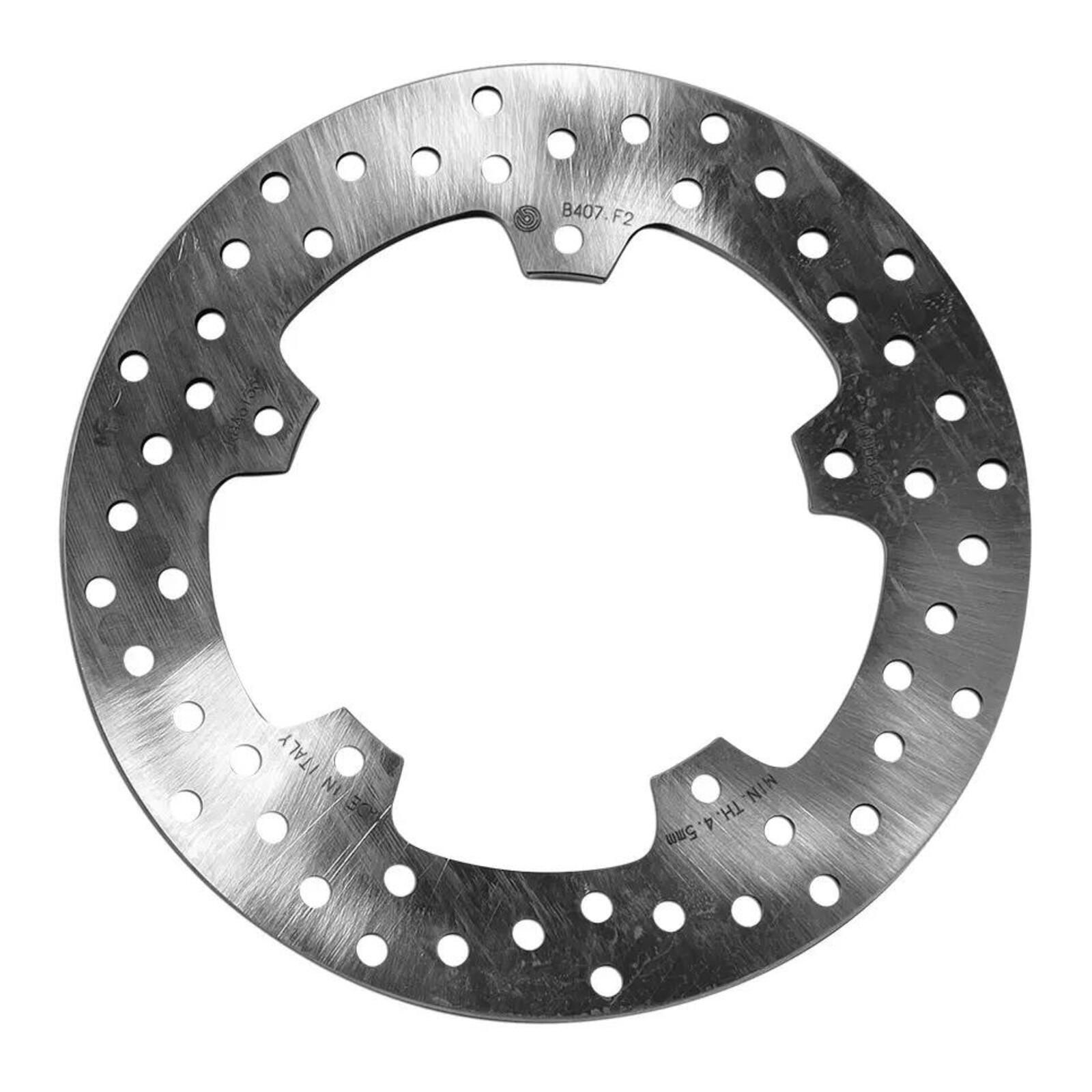 Brembo Prime Brake Disc Serie Oro Rear 68B407F2