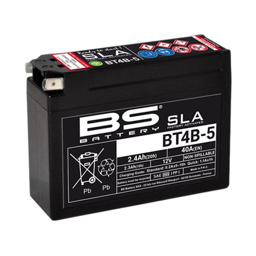 BS BATTERY SLA - BT4B-5 (FA) - [CTN 15] (UN2800/CLASS 8)