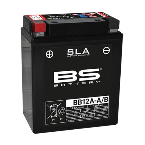 BS BATTERY SLA - BB12A-A/B (FA) - [CTN 5] (UN2800/CLASS 8)