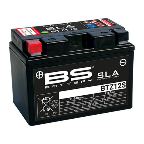 BS BATTERY SLA - BTZ12S (FA) - [CTN 4] (UN2800/CLASS 8)