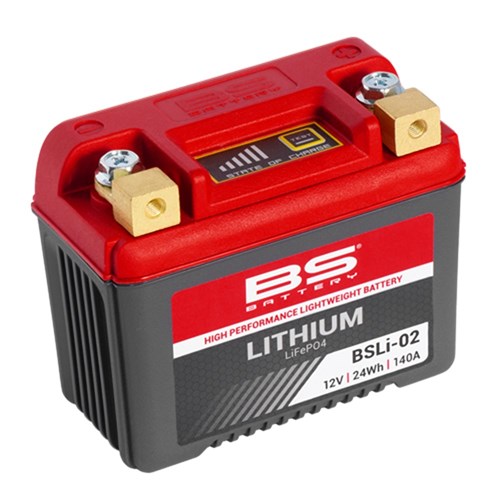 BS BATTERY LITHIUM - BSLI-02 - [CTN 4] (UN3480/CLASS 9)