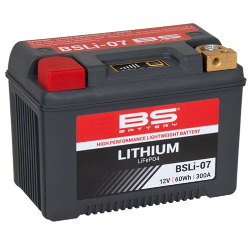 BS BATTERY LITHIUM - BSLI-07 - [CTN 4] (UN3480/CLASS 9)