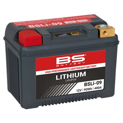 BS BATTERY LITHIUM - BSLI-09 - [CTN 4] (UN3480/CLASS 9)