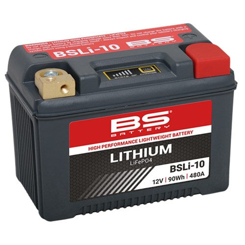 BS BATTERY LITHIUM - BSLI-10 - [CTN 4] (UN3480/CLASS 9)