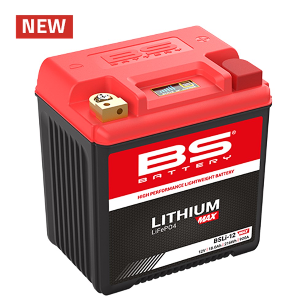 BS BATTERY LITHIUM - BSLI-12 MAX - [CTN 4] (UN3480/CLASS 9)