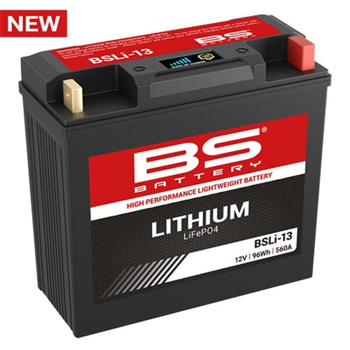 BS BATTERY LITHIUM - BSLI-13 - [CTN 4] (UN3480/CLASS 9)