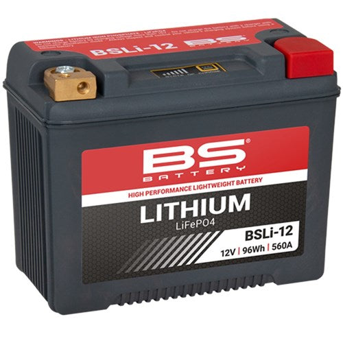 BS BATTERY LITHIUM - BSLI-12 - [CTN 4] (UN3480/CLASS 9)