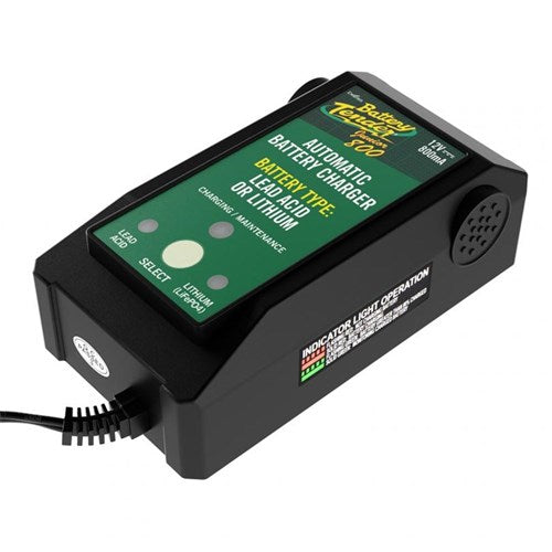 BATTERY TENDER 800mA JUNIOR SWITCH LI/LEAD