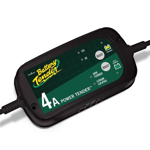 BATTERY TENDER 4A POWER TEND LITHIUM/LEAD 6>12V