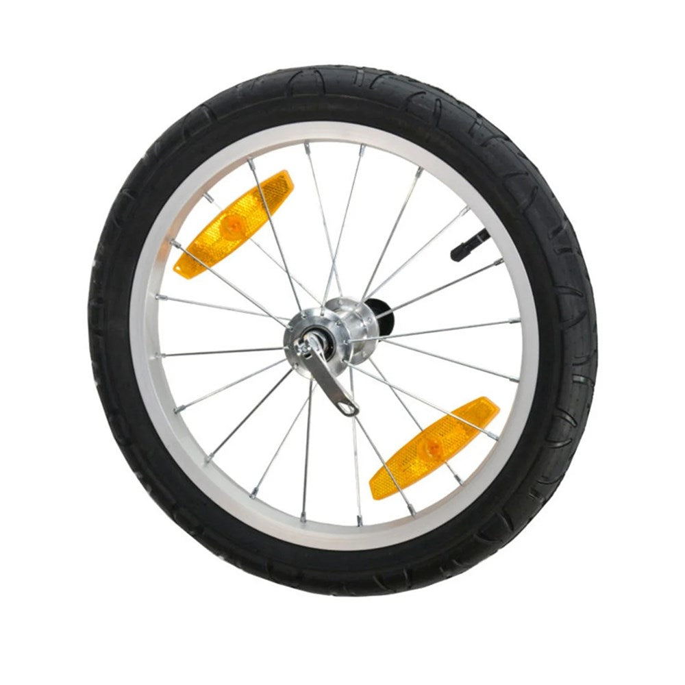 BURLEY WHEEL ASSEMBLY 16  AL W/QR SILVER