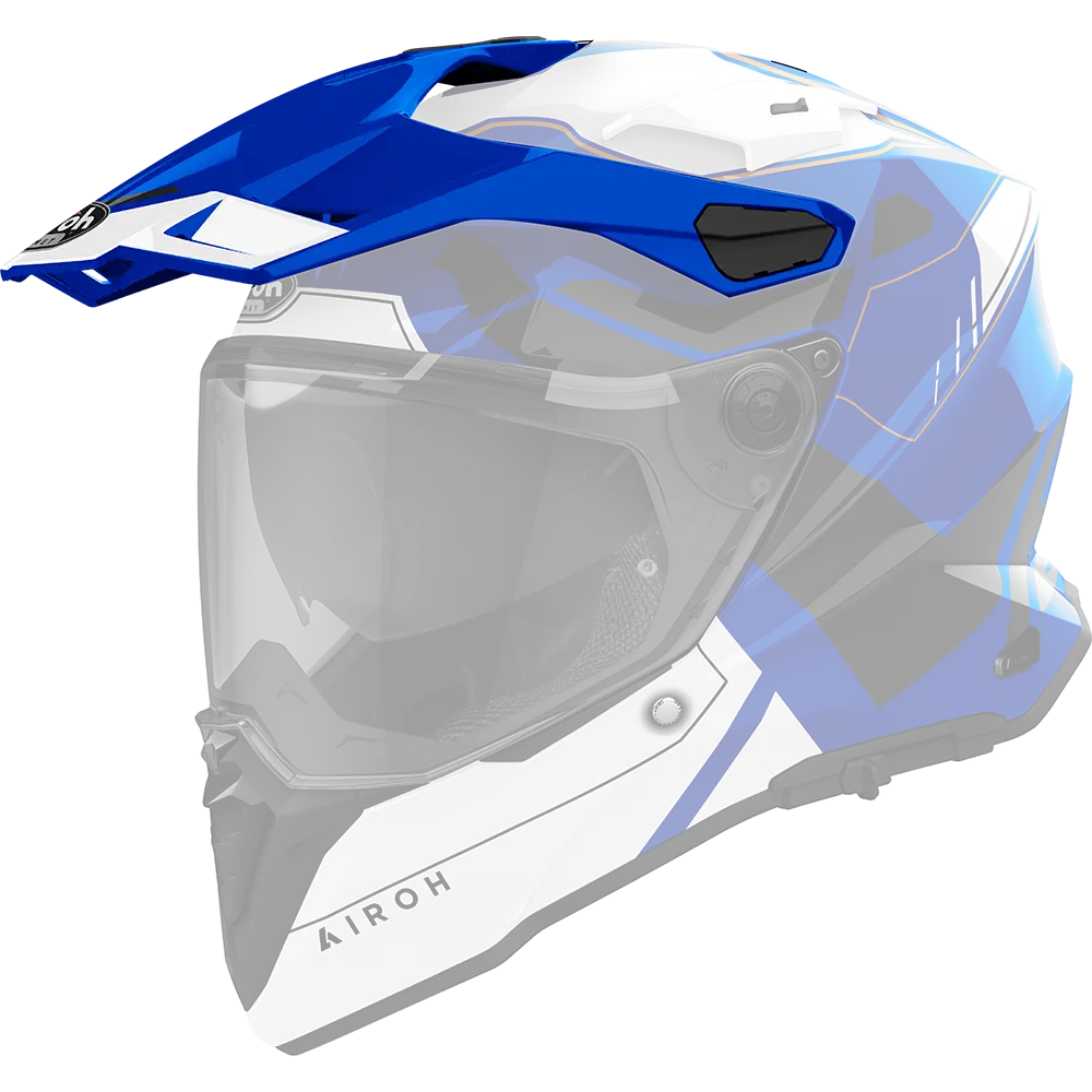 Peak AIROH COMMANDER 2 REVEAL BLUE
