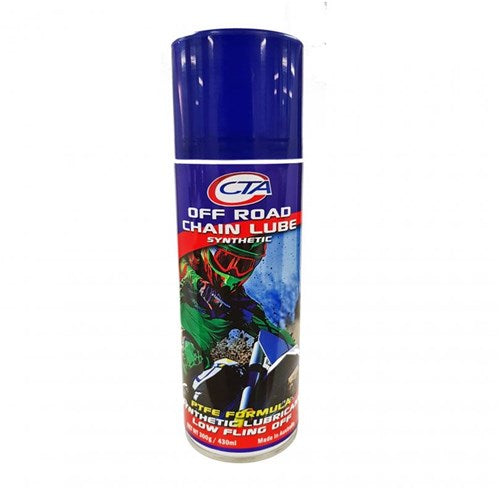 CTA CHAIN LUBE 300G/430ML DIRT BIKE BLUE (12 IN A BOX)