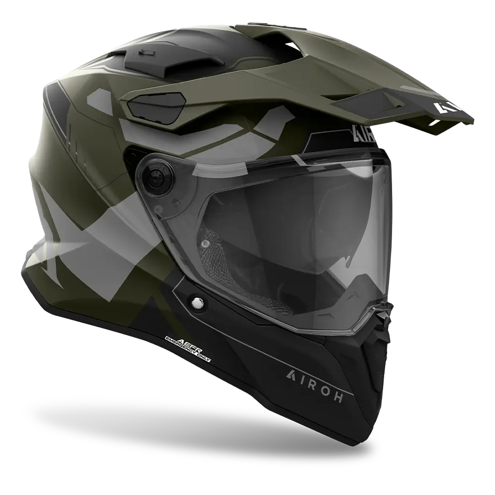 COMMANDER 2 'REVEAL' MILITARY GREEN