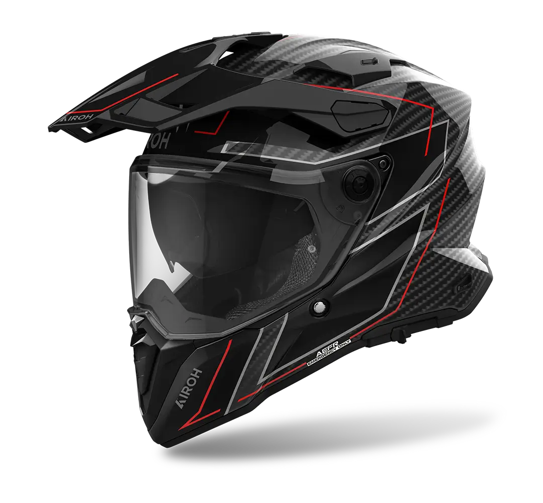 COMMANDER 2 CARBON STYLISH GLOSS