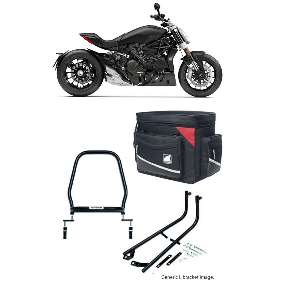 Rally-Euro 44-56L Kit 1260 XDIAVEL (V2) 16-21 & XDIAVEL S (V2) 16-23 - D0470656