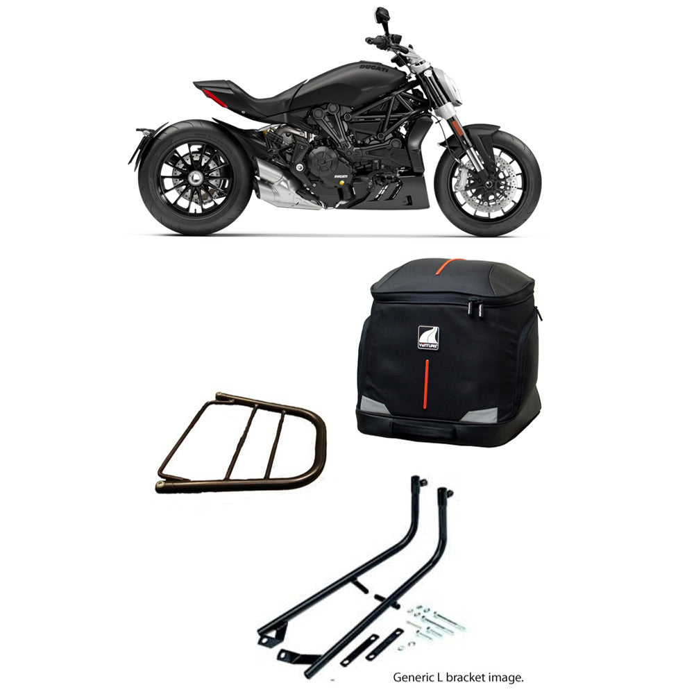 EVO-40 40L Touring Kit 1260 XDIAVEL (V2) 16-21 & XDIAVEL S (V2) 16-23 - D047EV40