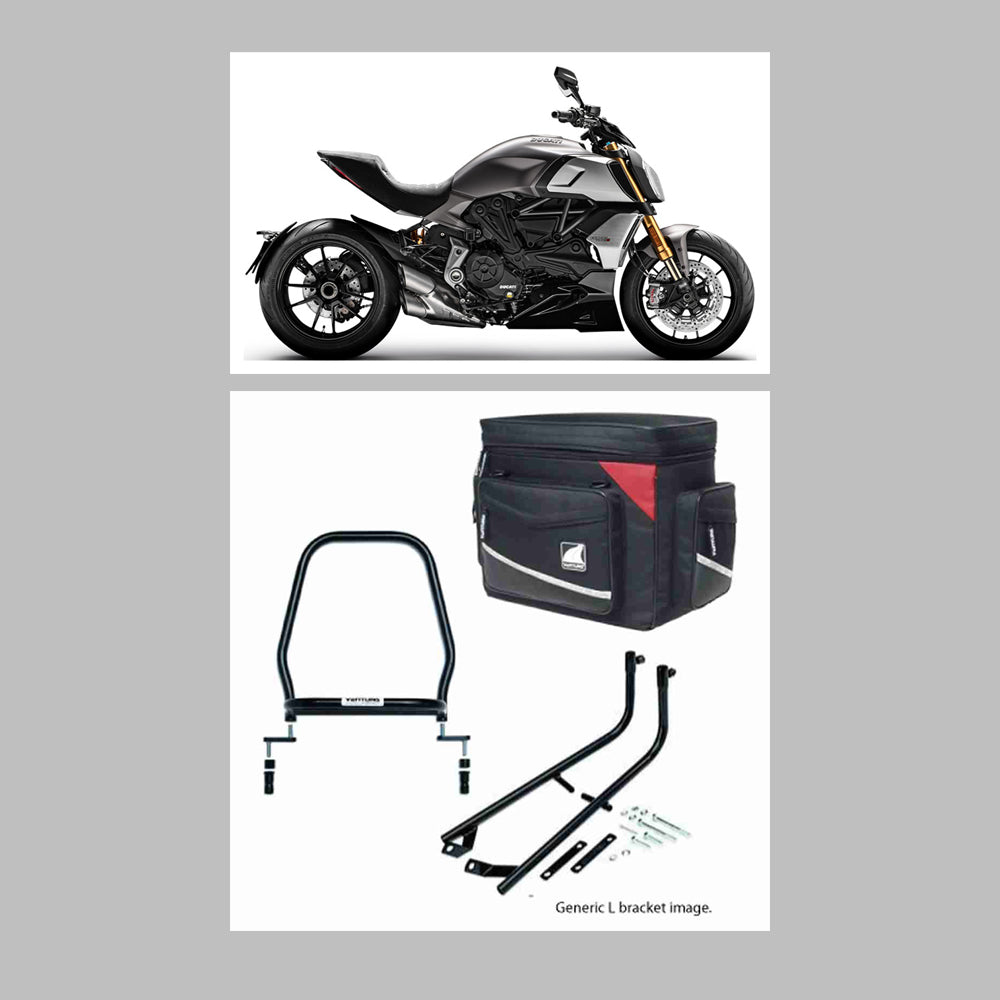 Rally-Euro 44-56L Kit 1260 DIAVEL (V2) & DIAVEL S (V2) 19-22 - D0550656