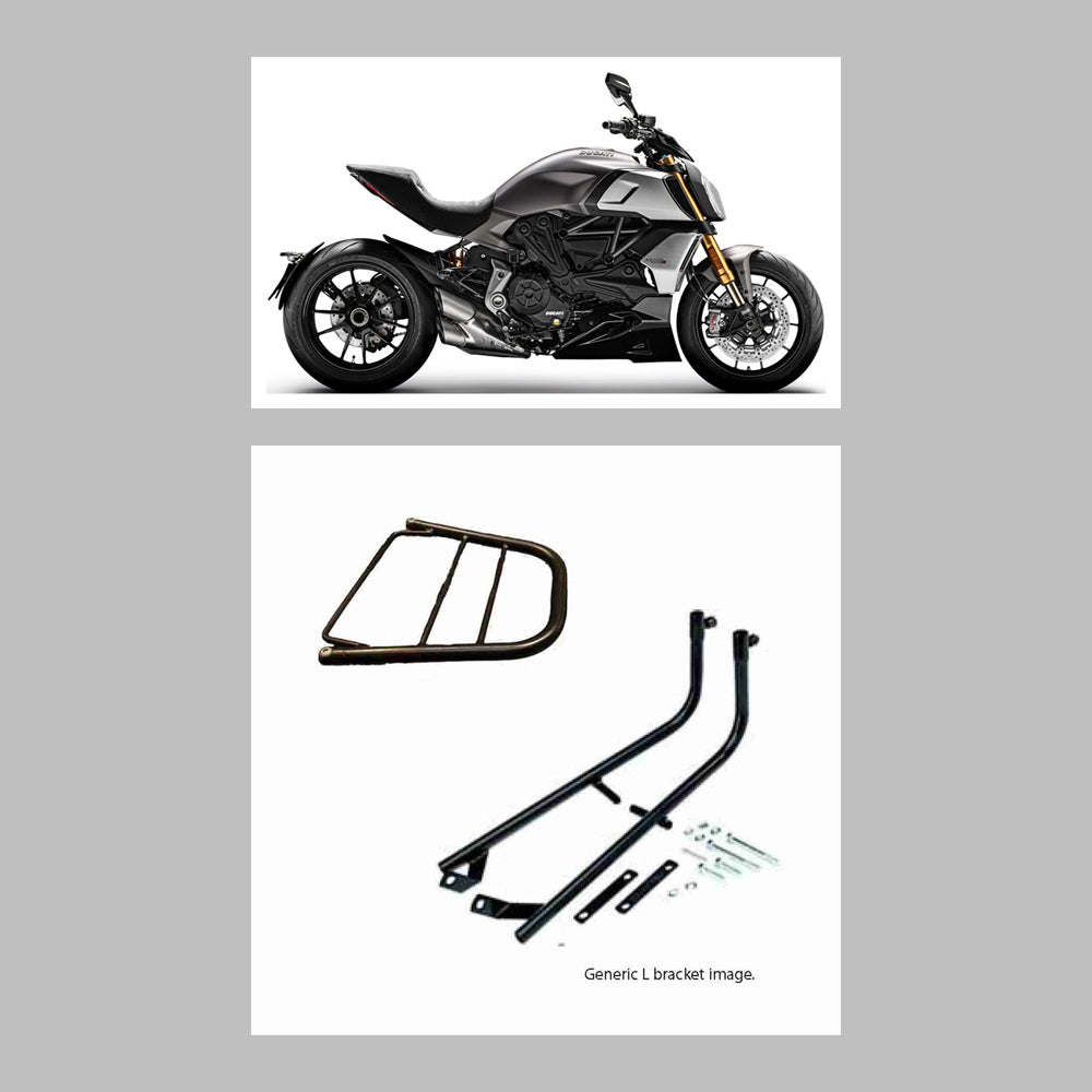 EVO-Rack Kit 1260 DIAVEL (V2) & DIAVEL S (V2) 19-22 - D055ER