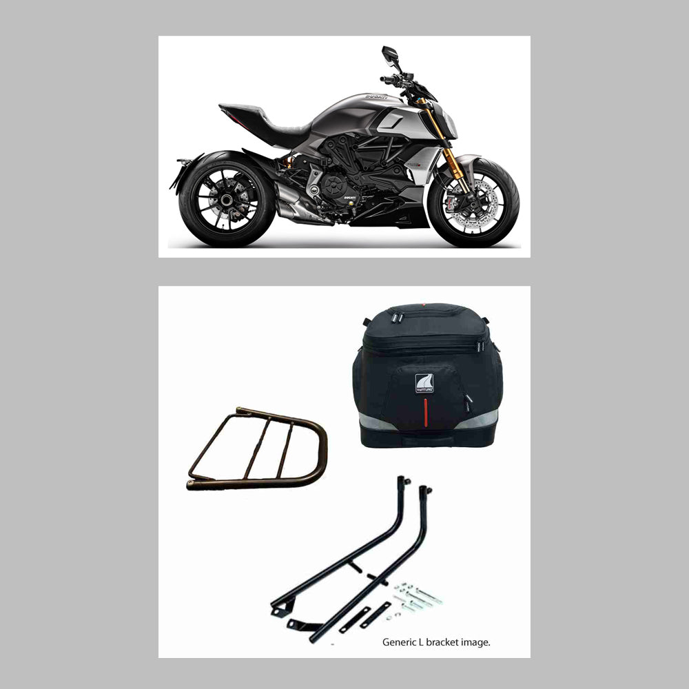 EVO-40 40L Touring Kit 1260 DIAVEL (V2) & DIAVEL S (V2) 19-22 - D055EV40
