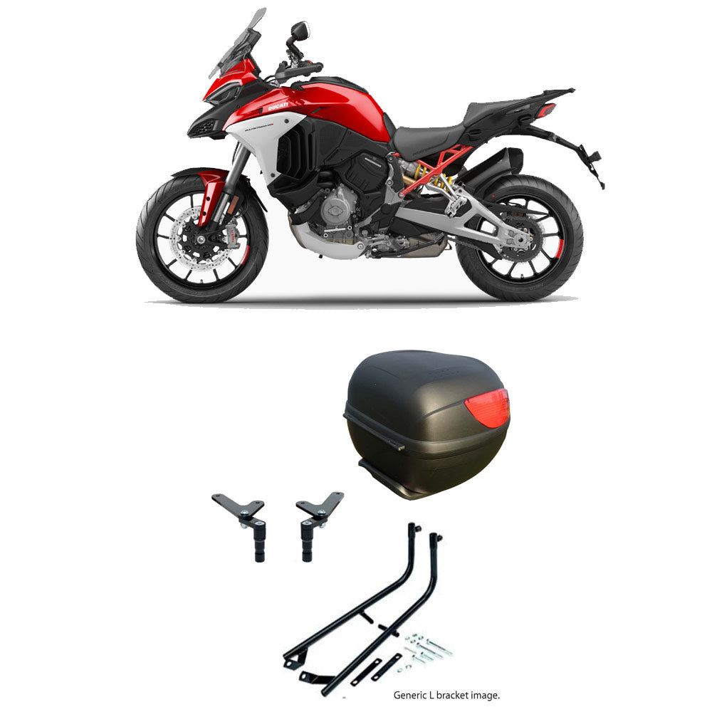 Astro 32L Topbox Kit 1160 MULTISTRADA (V4), S & S SPORTS 21-24 - D0571432