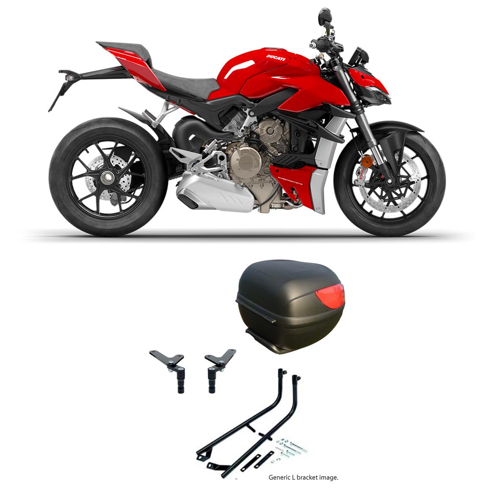 Astro 32L Topbox Kit 1100 STREETFIGHTER V4, S, SP, SP2 20-24 - D0581432