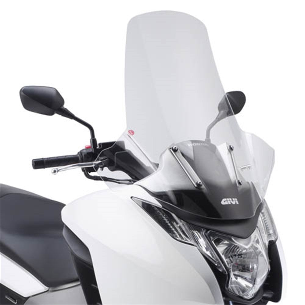 GIVI WINDSCREEN TRANSPARENT - HONDA NC750 14-15 /  INTEGRA 750 16-20