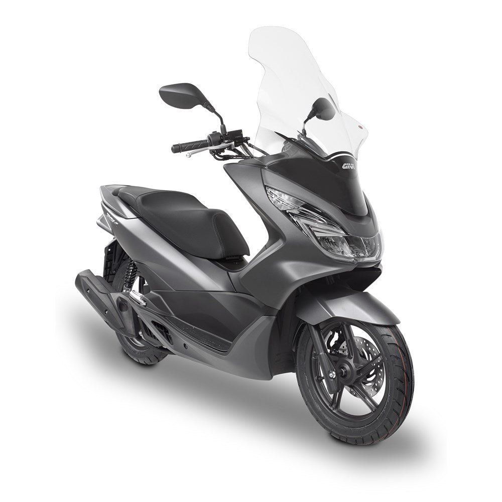 GIVI WINDSCREEN TRANSPARENT - HONDA PCX125-150 14-17 / PCX150 18