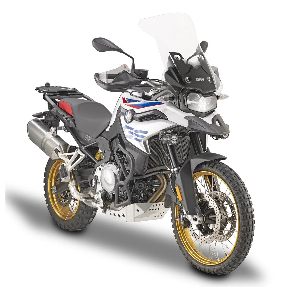 GIVI WINDSCREEN ONLY TRANSPARENT - BMW F800GS 24 / F750GS 18-23 / F850GS 18-23 (NEEDS FITTING KIT D5129KIT)