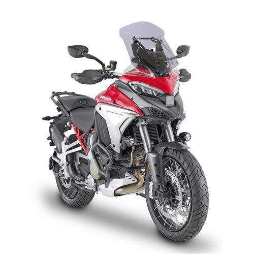 GIVI WINDSCREEN SMOKED - DUCATI MULTISTRADA V4 21