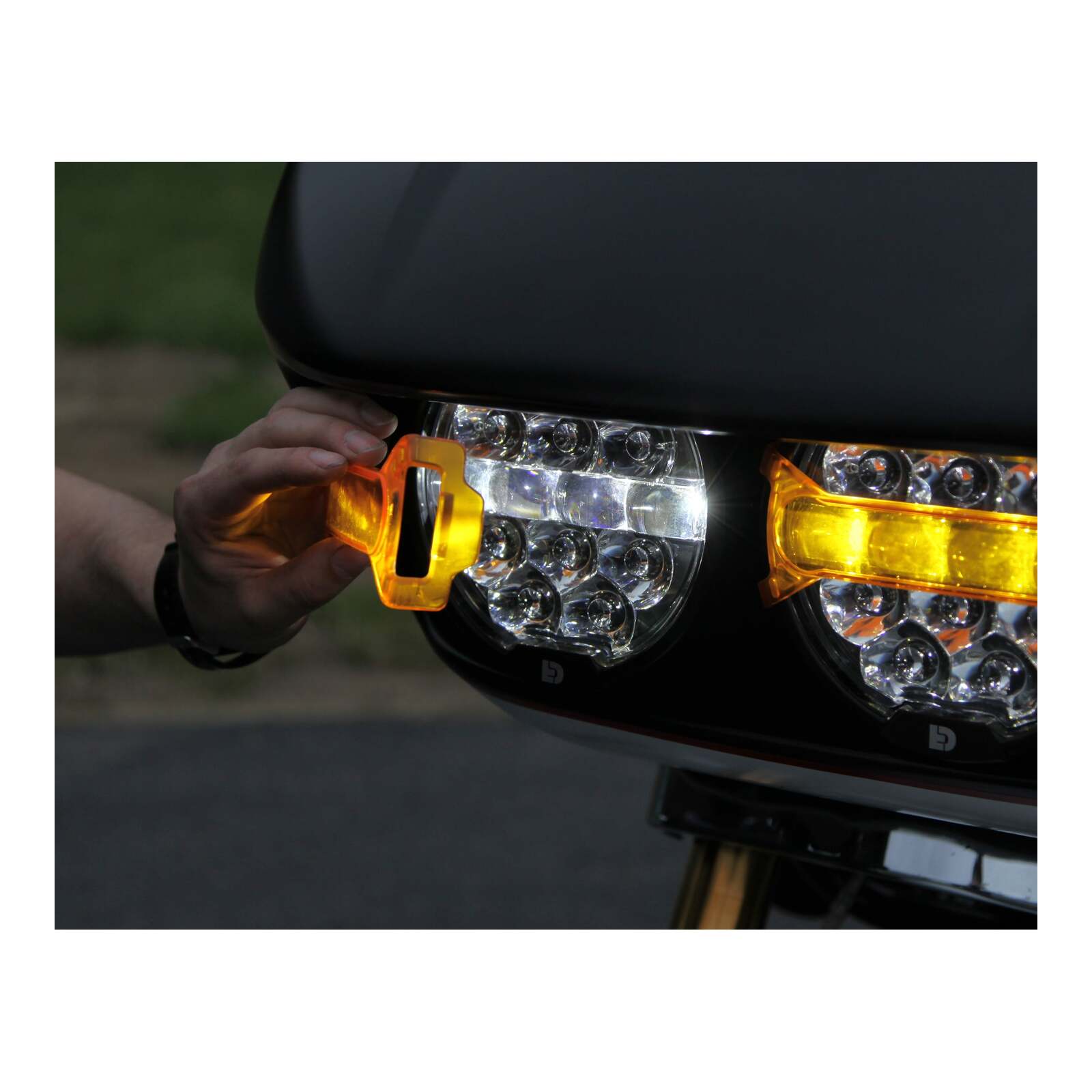 Denali D-14 Destroyer DOT/SAE ECE Modular Headlight (Single)