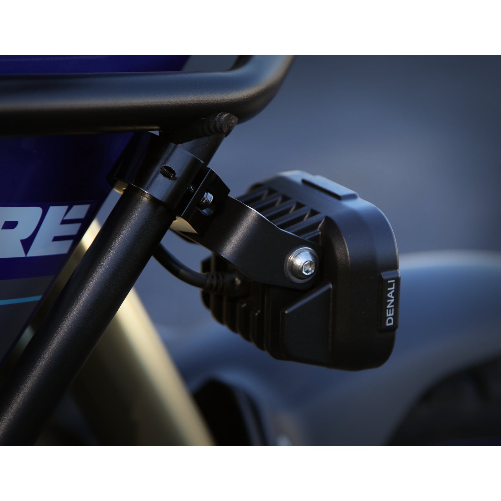 Denali DL6 Driving Light - DataDim Technology, 6-LED, Elliptical Hybrid Beam