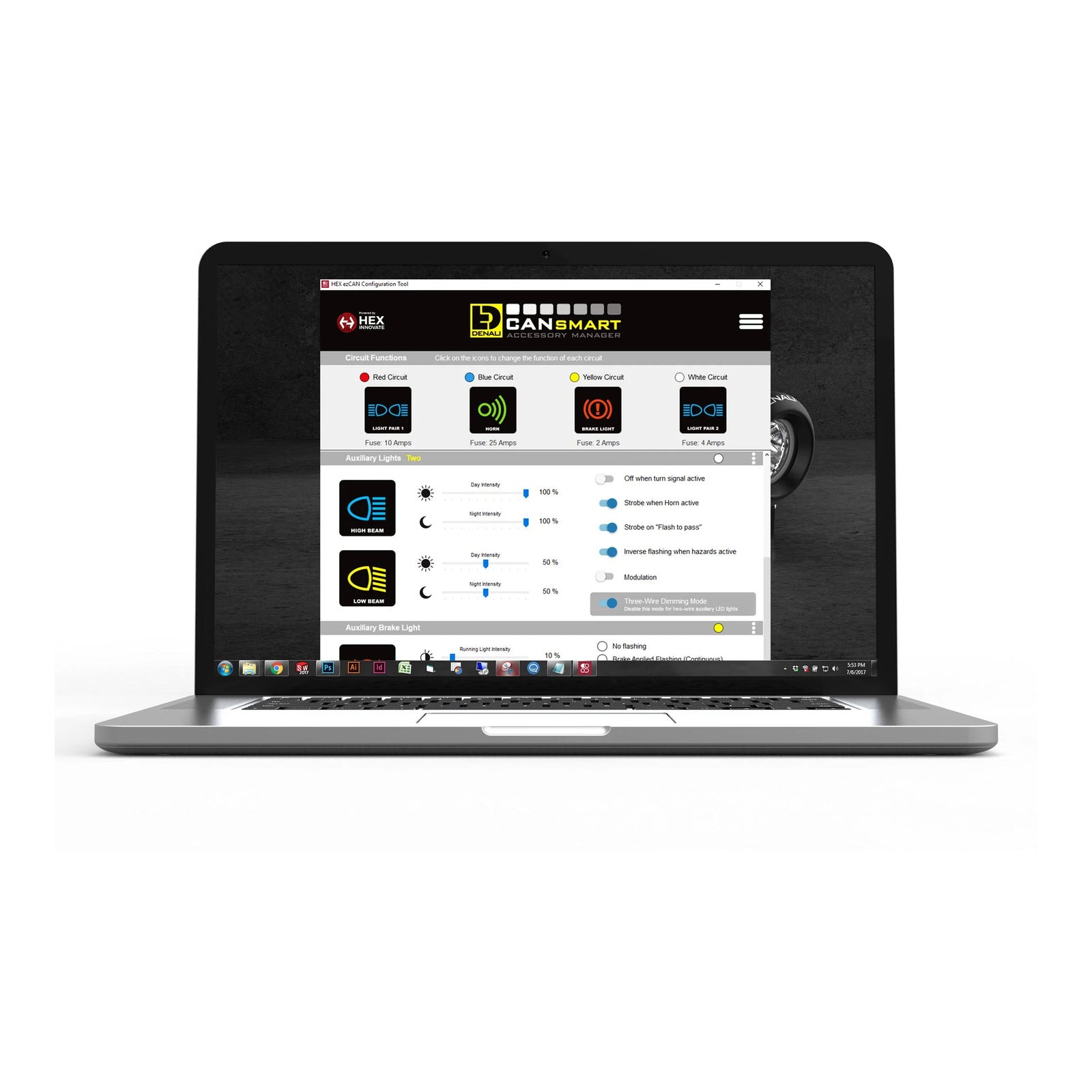 Denali CanSmart Gen II - BMW R1300GS